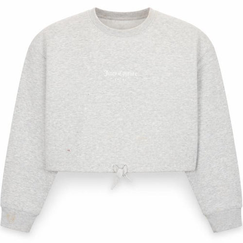 Juicy Couture Womens Grey Cotton Pullover Sweatshirt Size S Pullover - Logo