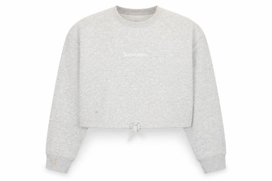 Juicy Couture Womens Grey Cotton Pullover Sweatshirt Size S Pullover - Logo
