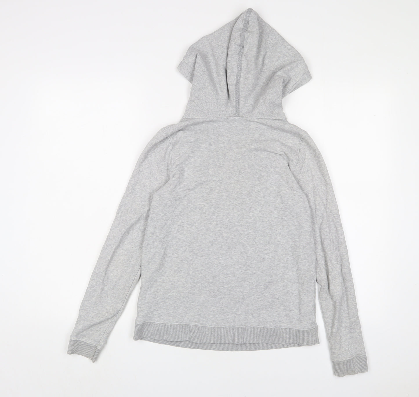 Oasis Womens Grey Cotton Pullover Hoodie Size XS Pullover - ZSL Let's work for wildlife