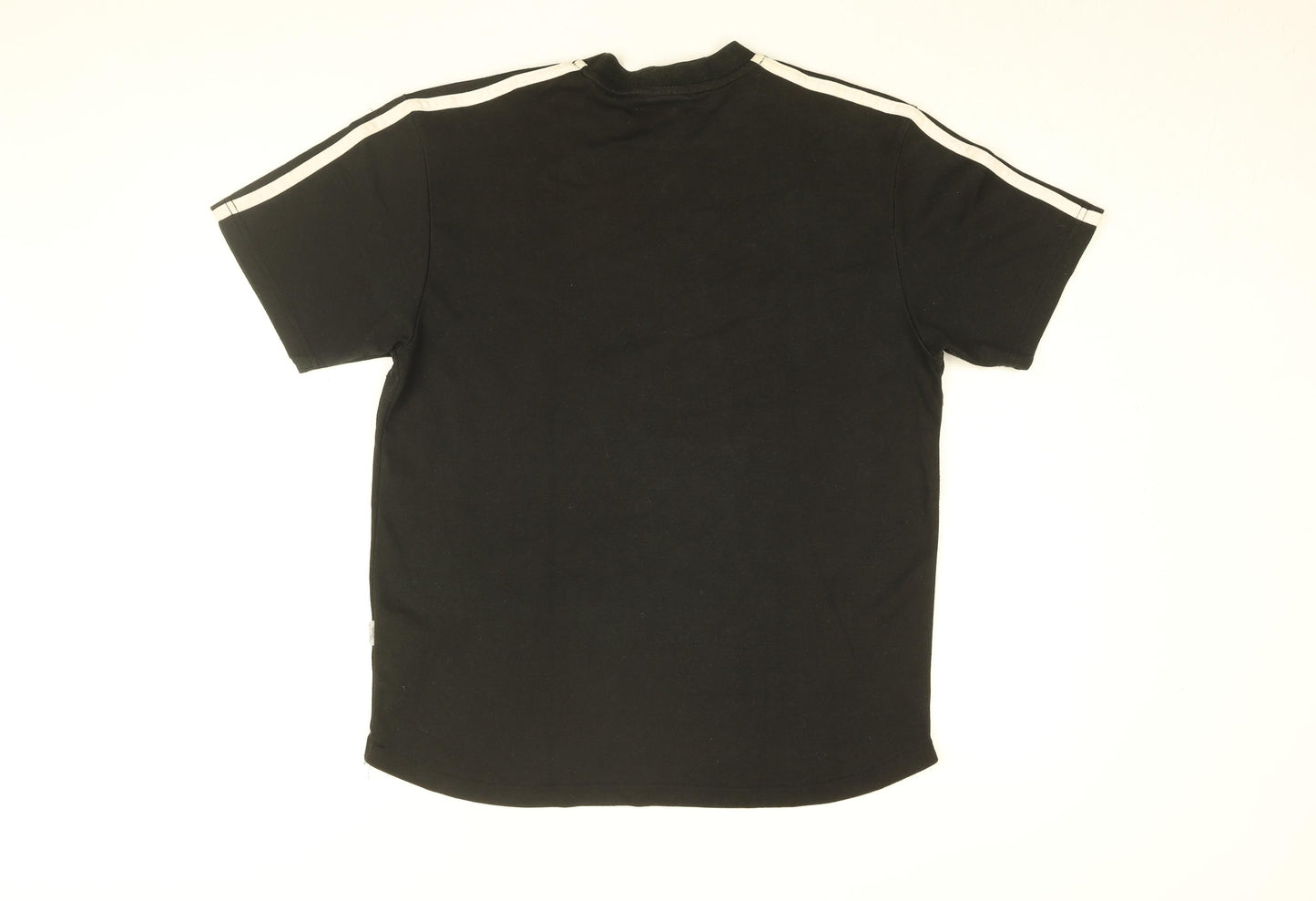 Lonsdale Mens Black Cotton T-Shirt Size S Round Neck - Lonsdale London