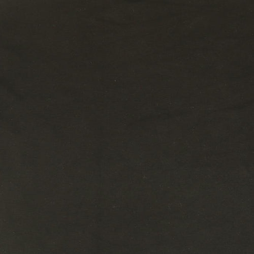 Lonsdale Mens Black Cotton T-Shirt Size S Round Neck - Lonsdale London