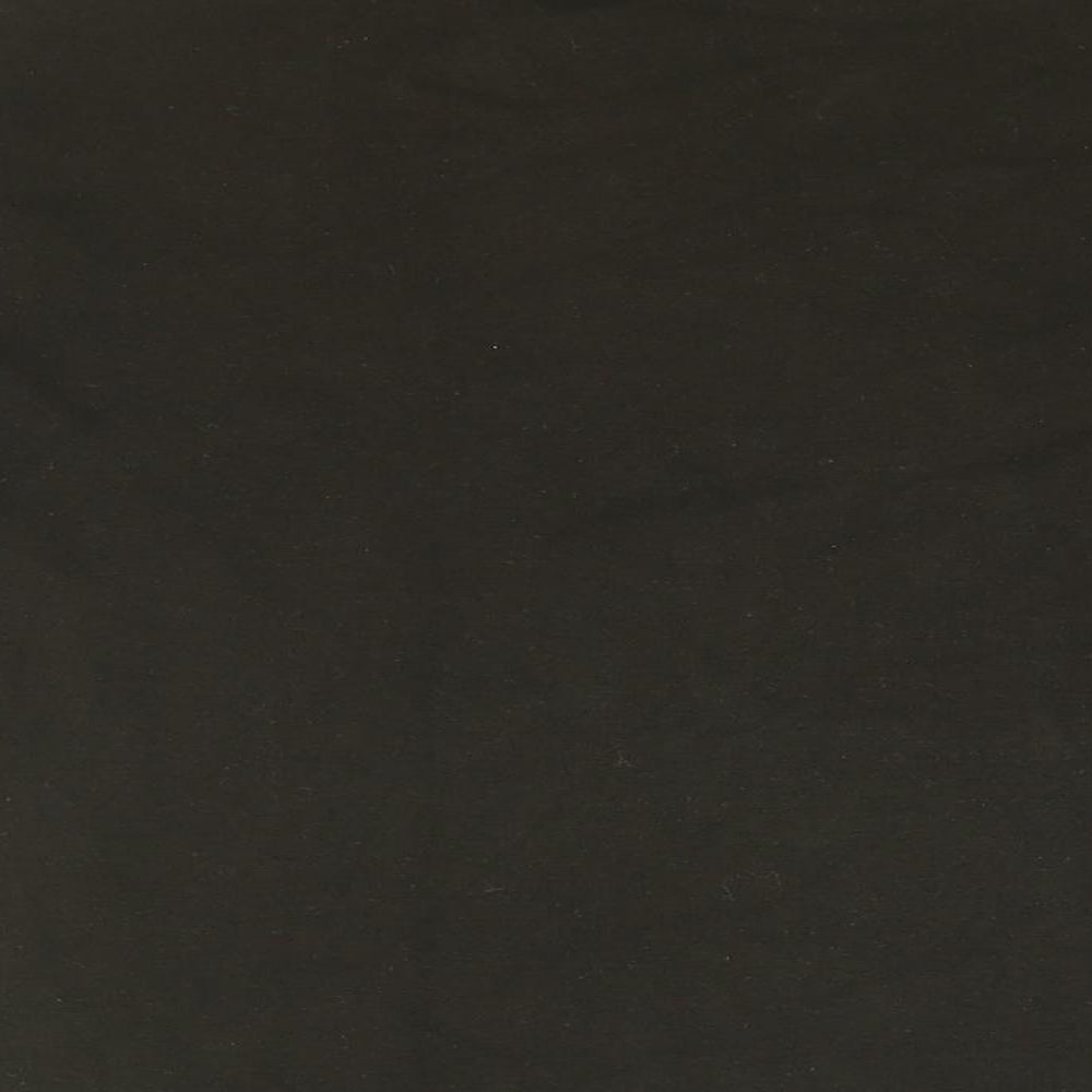 Lonsdale Mens Black Cotton T-Shirt Size S Round Neck - Lonsdale London