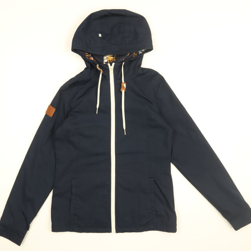 Element Eden Coats Womens Blue Jacket Coat Size S Zip