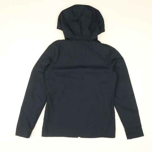 Element Eden Coats Womens Blue Jacket Coat Size S Zip