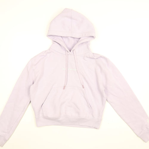 Juicy Couture Womens Purple Cotton Pullover Hoodie Size M Pullover - Juicy Couture Sport