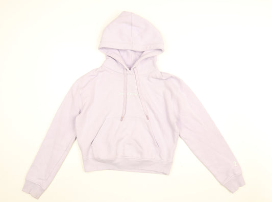 Juicy Couture Womens Purple Cotton Pullover Hoodie Size M Pullover - Juicy Couture Sport