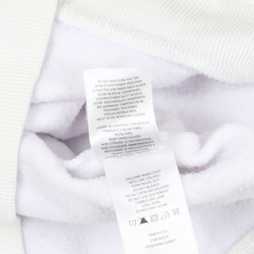 FILA White Pullover Sweatshirt - Women's Size S
