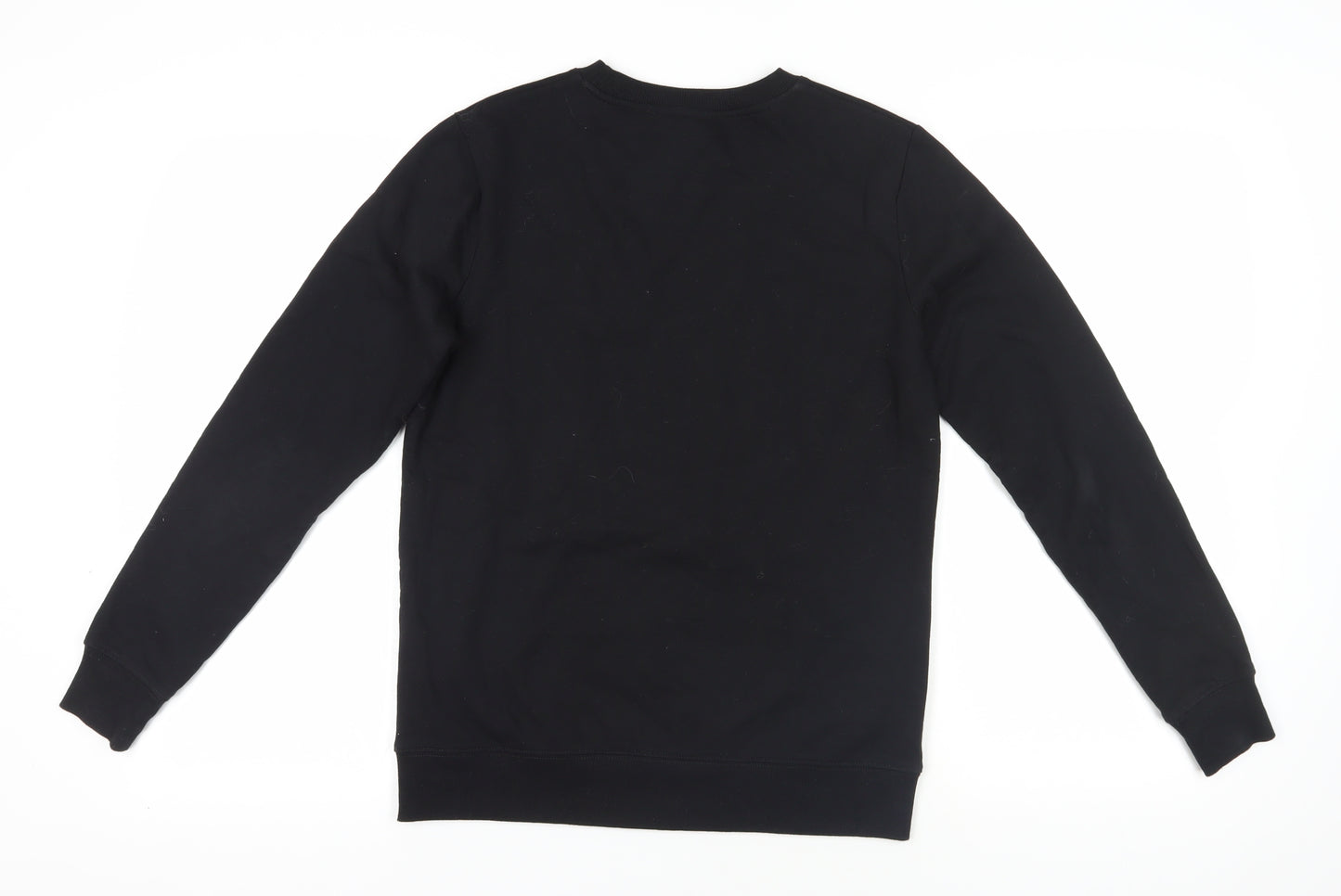 Disney Dumbo Black Sweatshirt, Crew Neck, Size 8