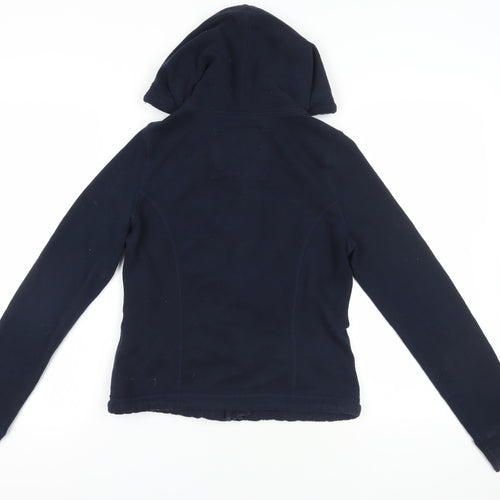 Abercrombie & Fitch Navy M Buttoned Hoodie