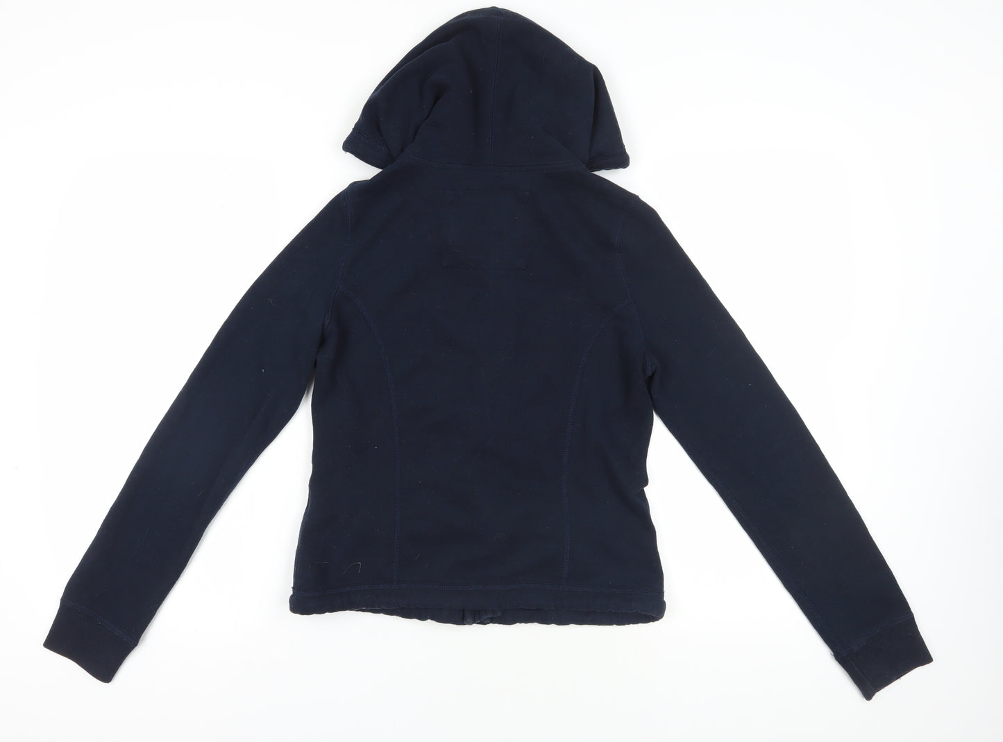 Abercrombie & Fitch Navy M Buttoned Hoodie