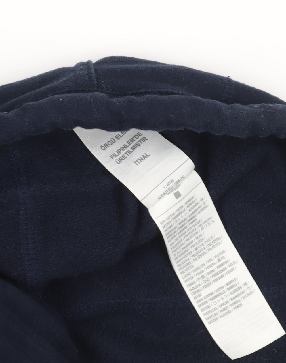 Abercrombie & Fitch Navy M Buttoned Hoodie