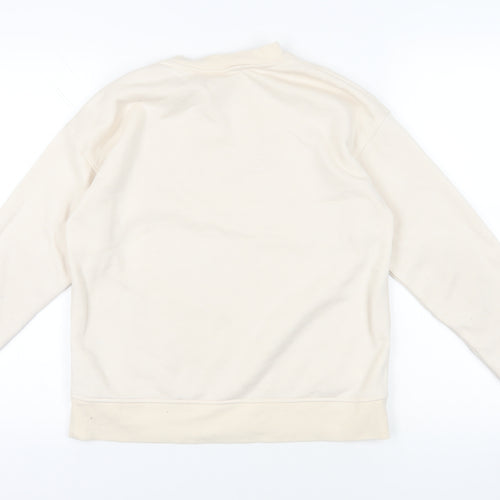 Disney Ivory 2XS Mickey Mouse Logo Pullover