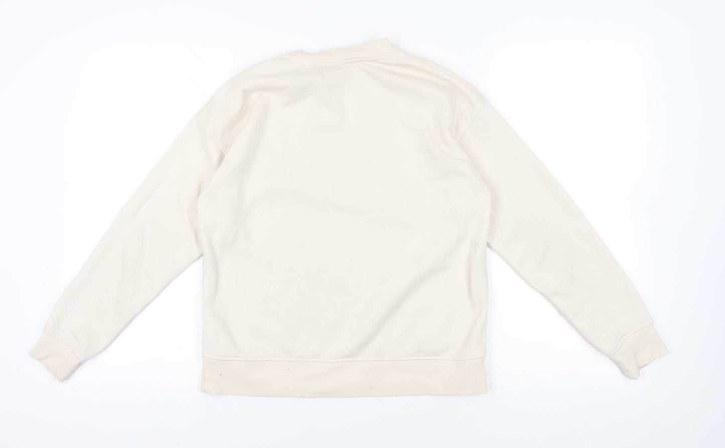 Disney Ivory 2XS Mickey Mouse Logo Pullover