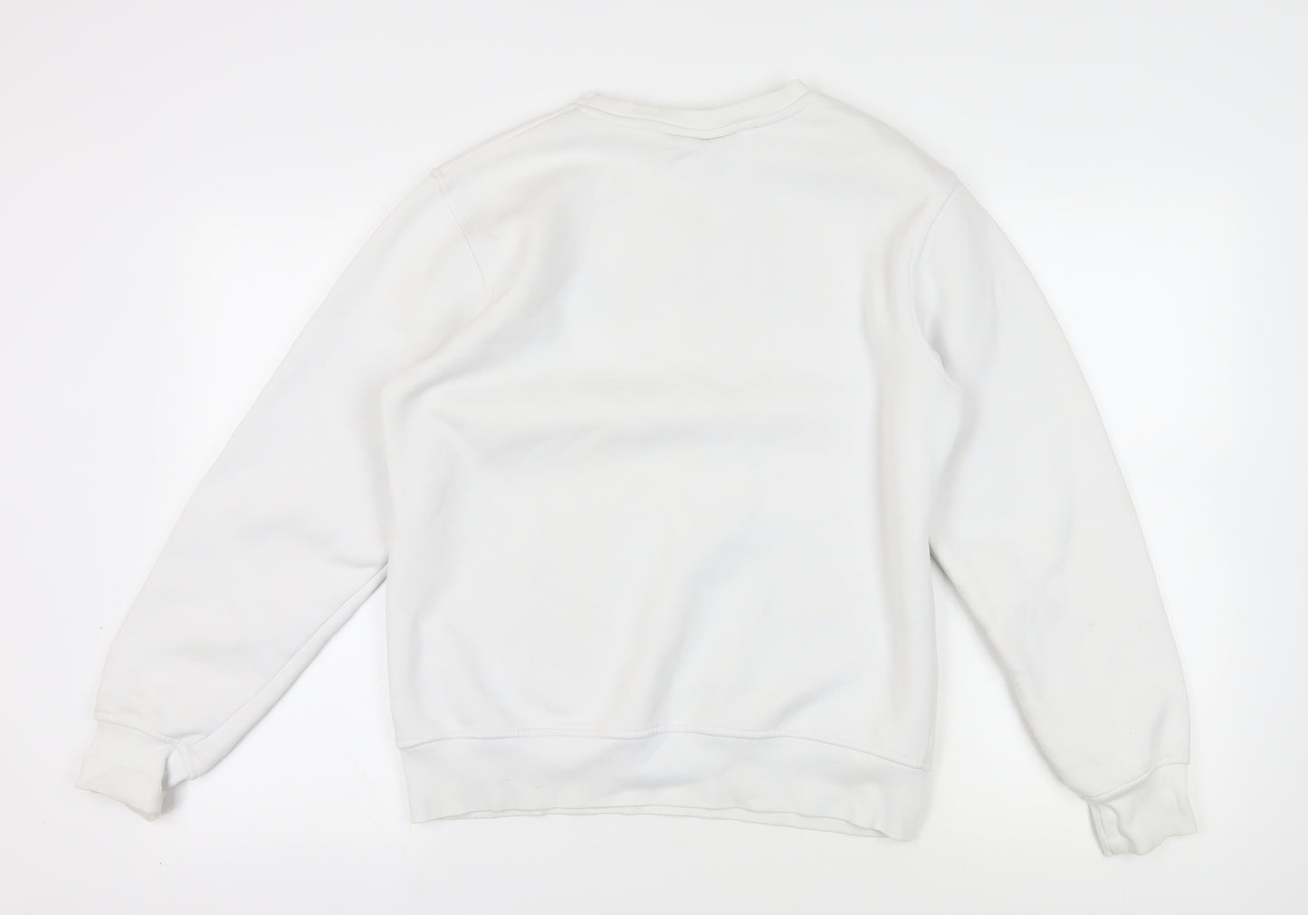 Nicce White Pullover Graphic Sweatshirt M