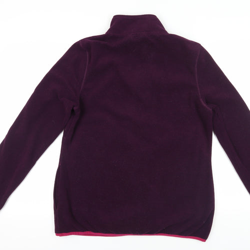 Peter Storm Purple Pullover Fleece Sweatshirt Size 18
