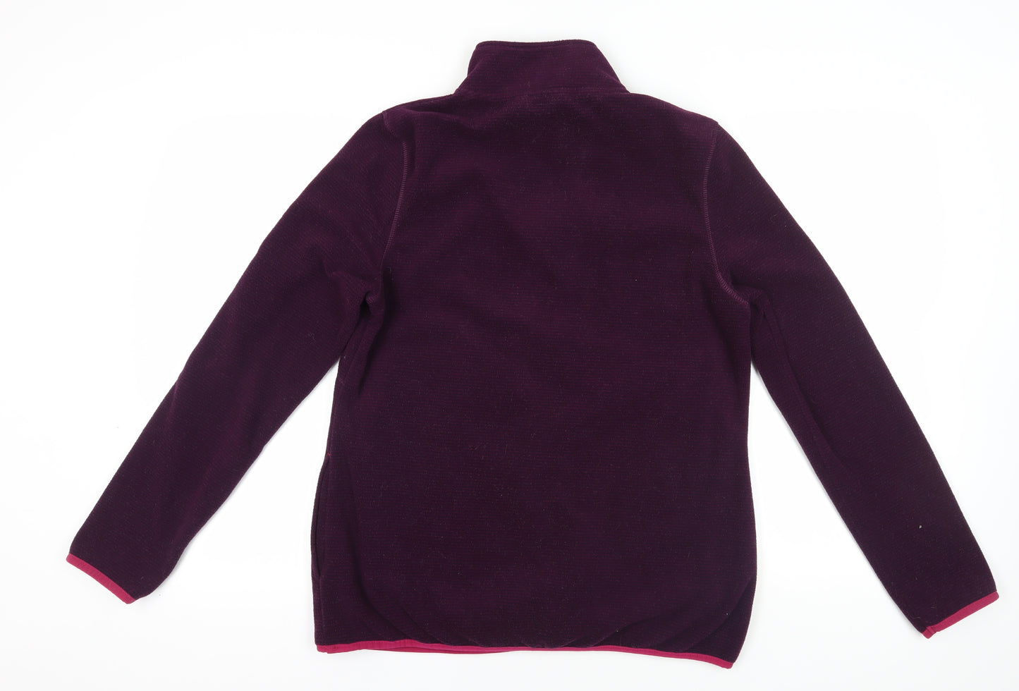 Peter Storm Purple Pullover Fleece Sweatshirt Size 18