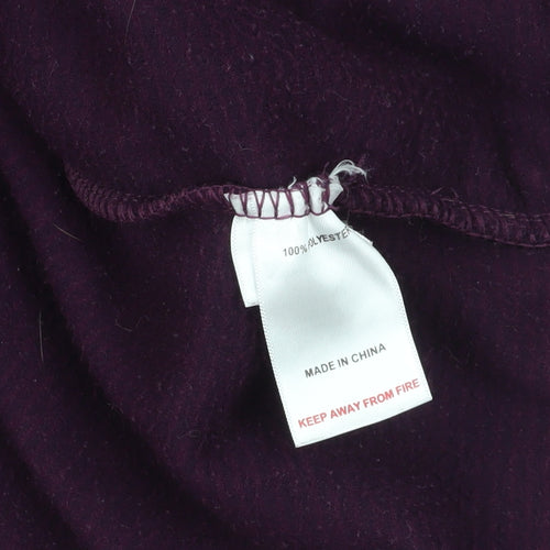 Peter Storm Purple Pullover Fleece Sweatshirt Size 18
