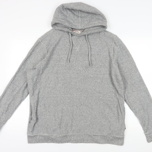 Fat Face Grey Knit Hoodie XL Pullover