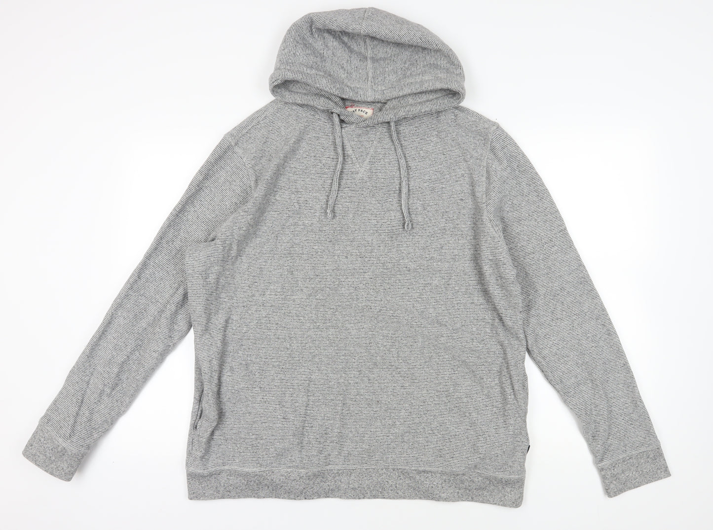 Fat Face Grey Knit Hoodie XL Pullover