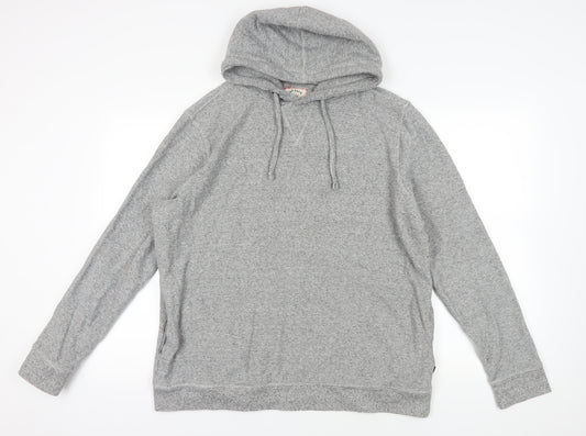 Fat Face Grey Knit Hoodie XL Pullover