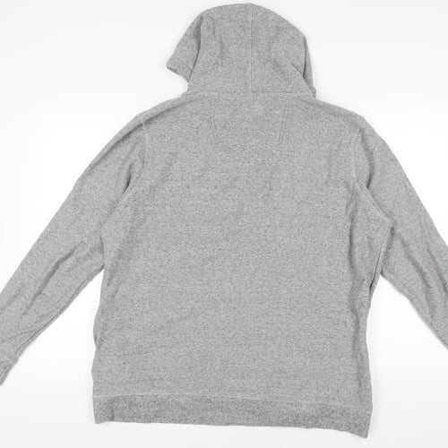 Fat Face Grey Knit Hoodie XL Pullover