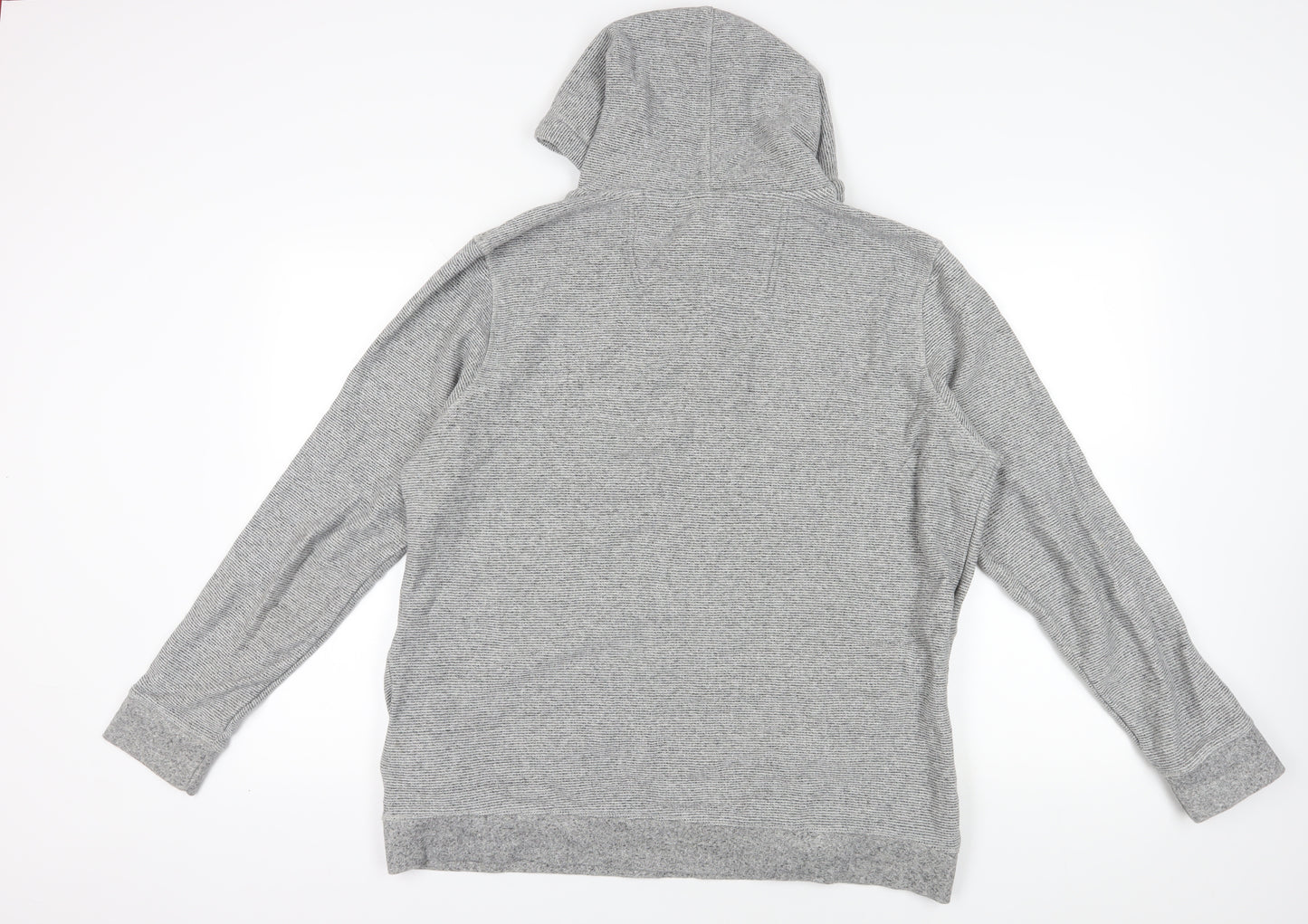 Fat Face Grey Knit Hoodie XL Pullover