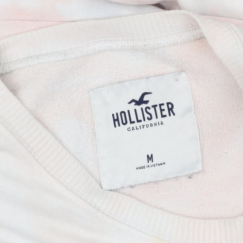 Hollister Multicoloured Floral Pullover Sweatshirt, M