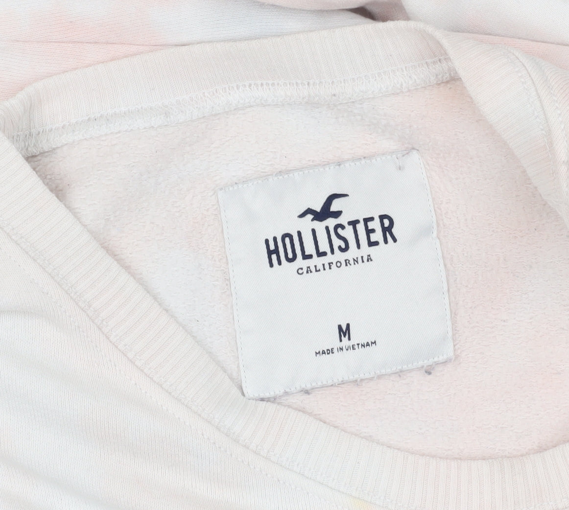 Hollister Multicoloured Floral Pullover Sweatshirt, M