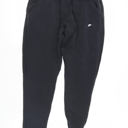 Nike Black Jogger Trousers - Size M, Casual & Comfy
