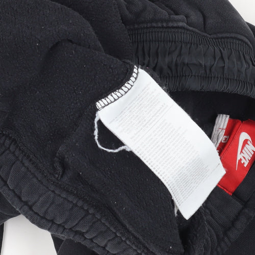 Nike Black Jogger Trousers - Size M, Casual & Comfy