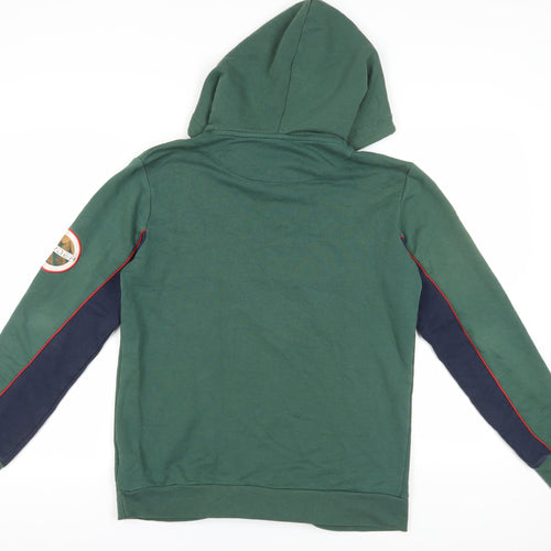 Spyder Green Men's Pullover Hoodie - Medium