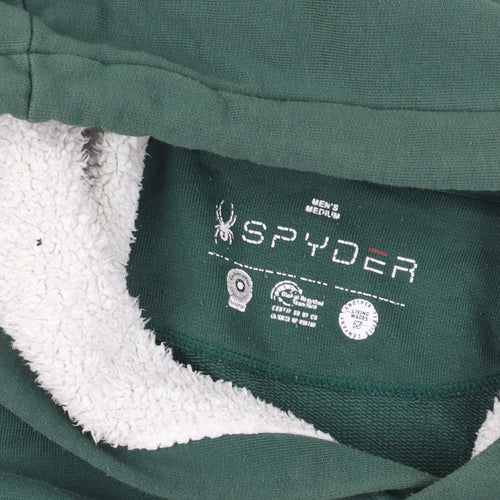 Spyder Green Men's Pullover Hoodie - Medium