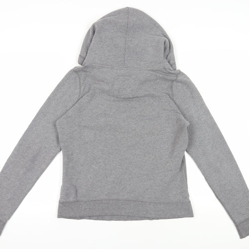 Abercrombie & Fitch Grey Hoodie, L, Unisex Pullover