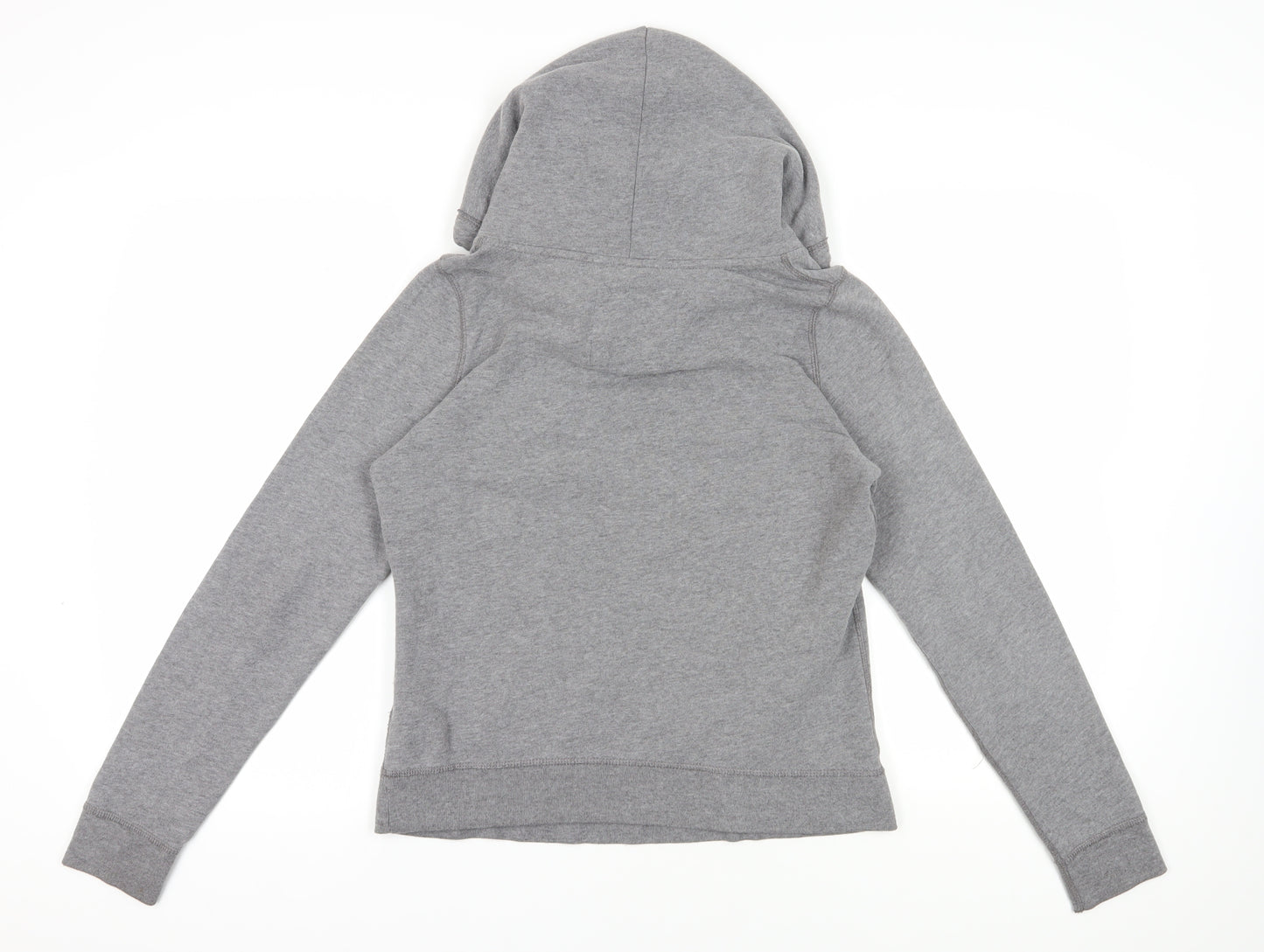 Abercrombie & Fitch Grey Hoodie, L, Unisex Pullover