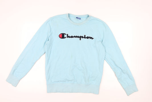 Champion Blue Pullover Sweatshirt M