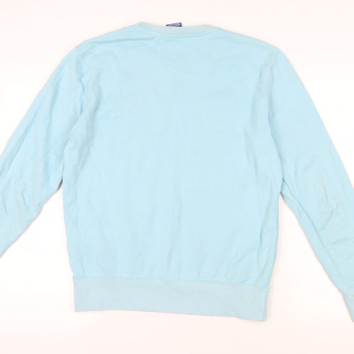 Champion Blue Pullover Sweatshirt M