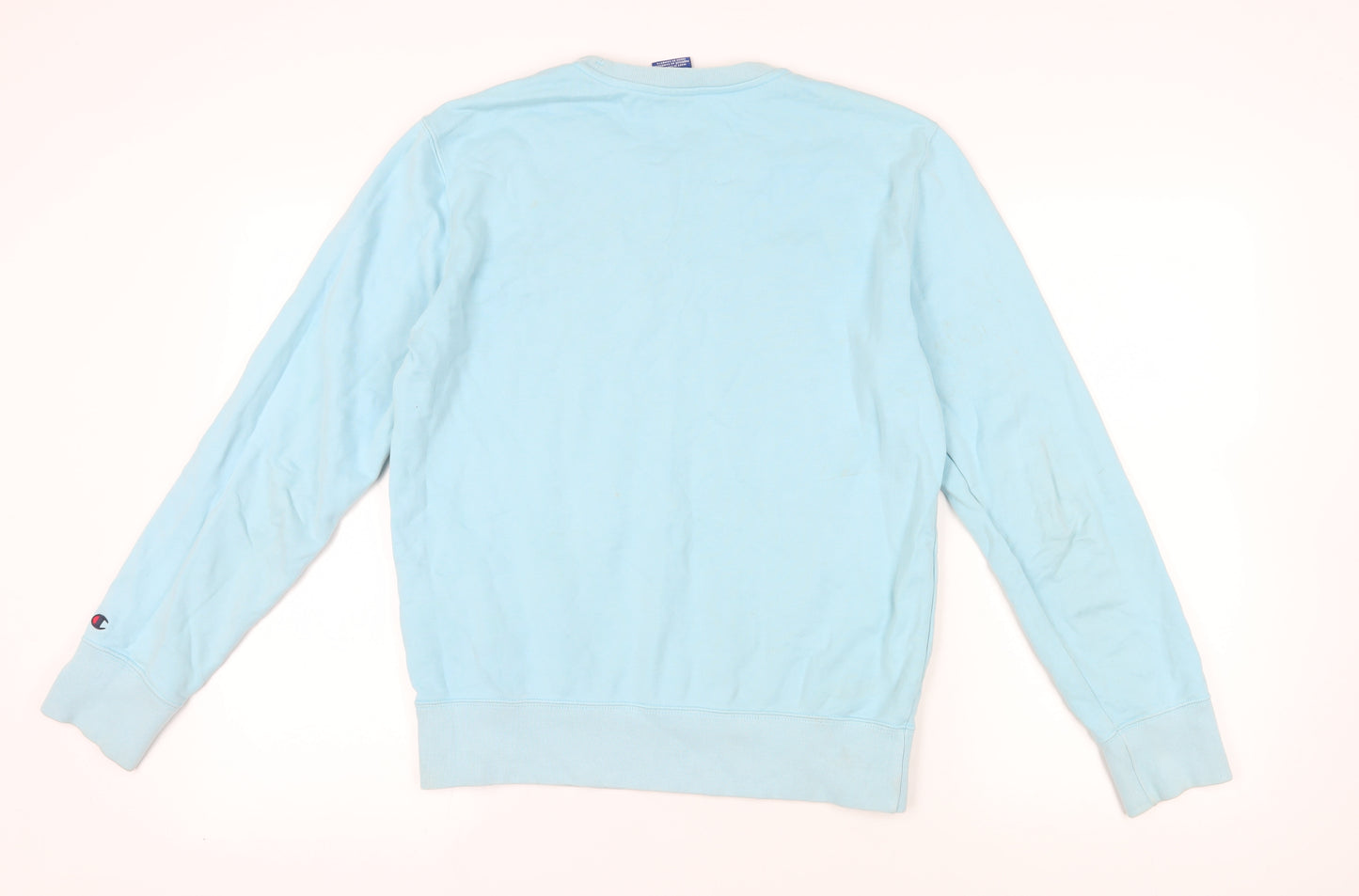 Champion Blue Pullover Sweatshirt M