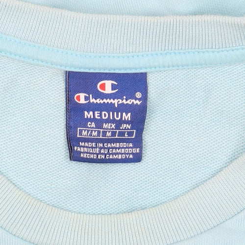 Champion Blue Pullover Sweatshirt M