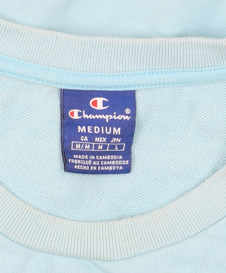 Champion Blue Pullover Sweatshirt M