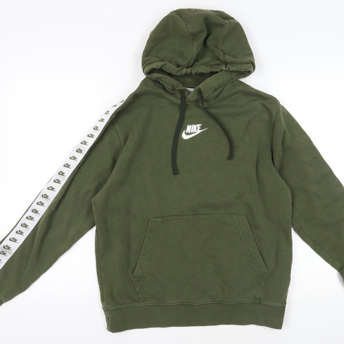 Nike Green Pullover Hoodie Medium