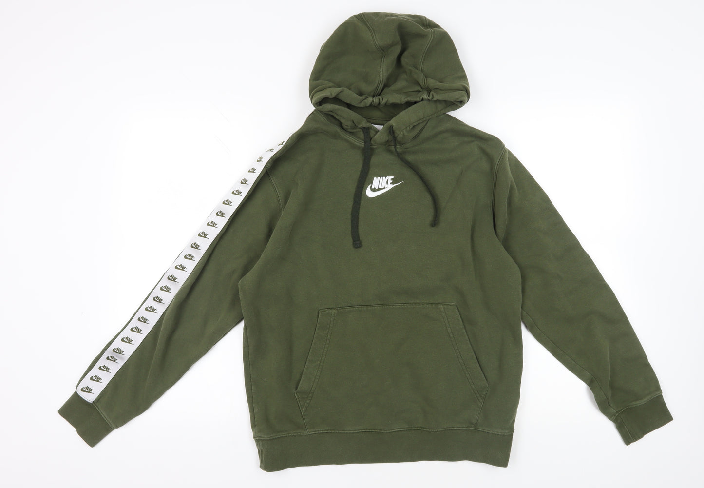 Nike Green Pullover Hoodie Medium