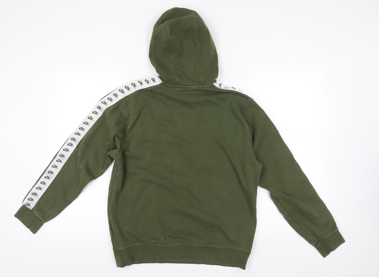 Nike Green Pullover Hoodie Medium