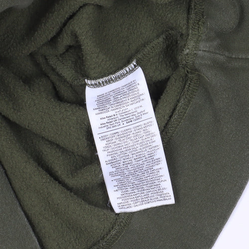 Nike Green Pullover Hoodie Medium