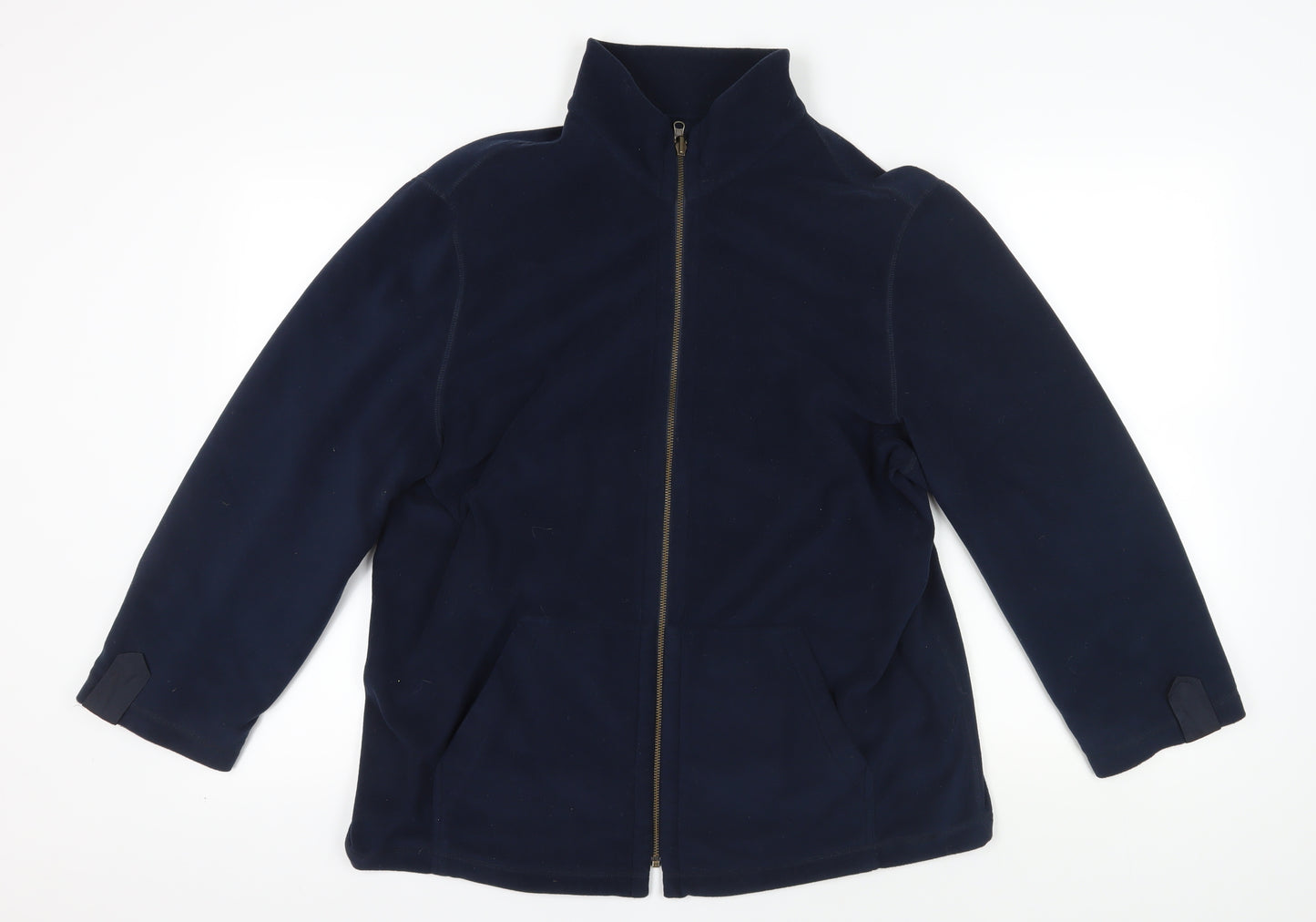 Marcona Blue Fleece Jacket Women's Mid-Length