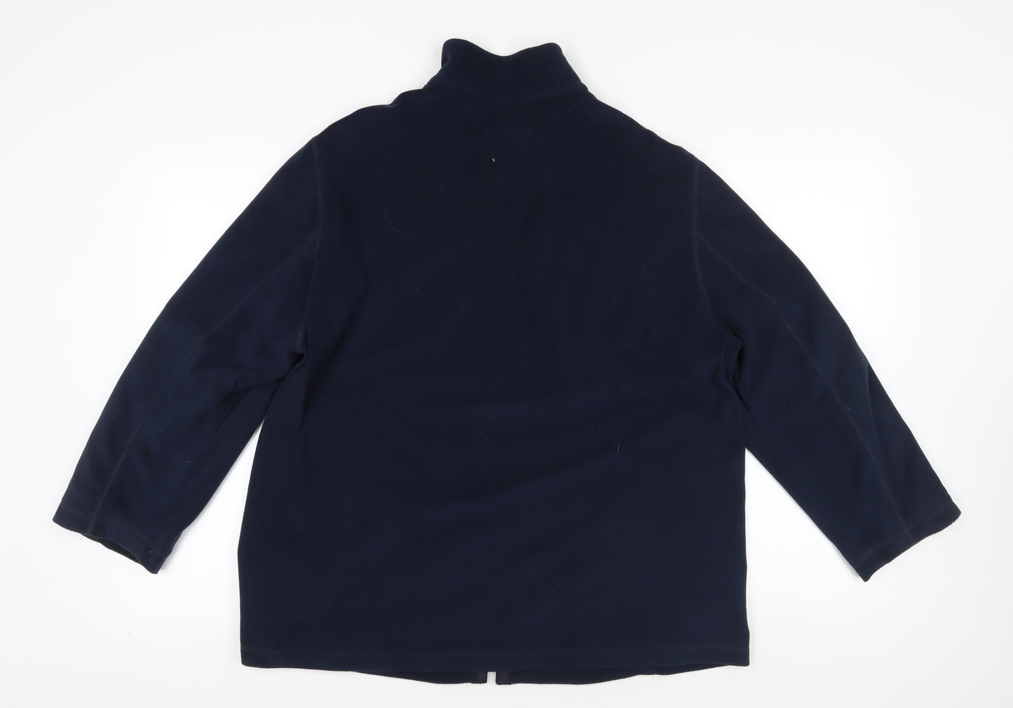 Marcona Blue Fleece Jacket Women's Mid-Length