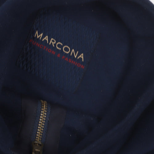 Marcona Blue Fleece Jacket Women's Mid-Length