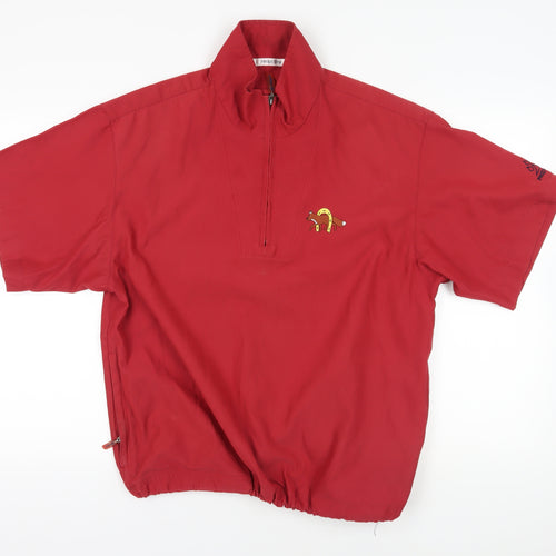 Proquip Red Windbreaker Jacket L - Men's Casual Outdoor