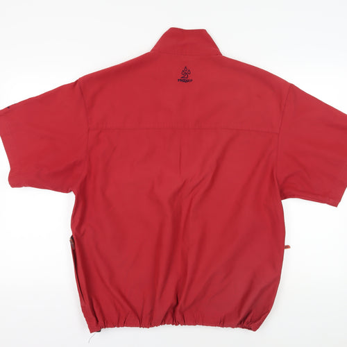 Proquip Red Windbreaker Jacket L - Men's Casual Outdoor