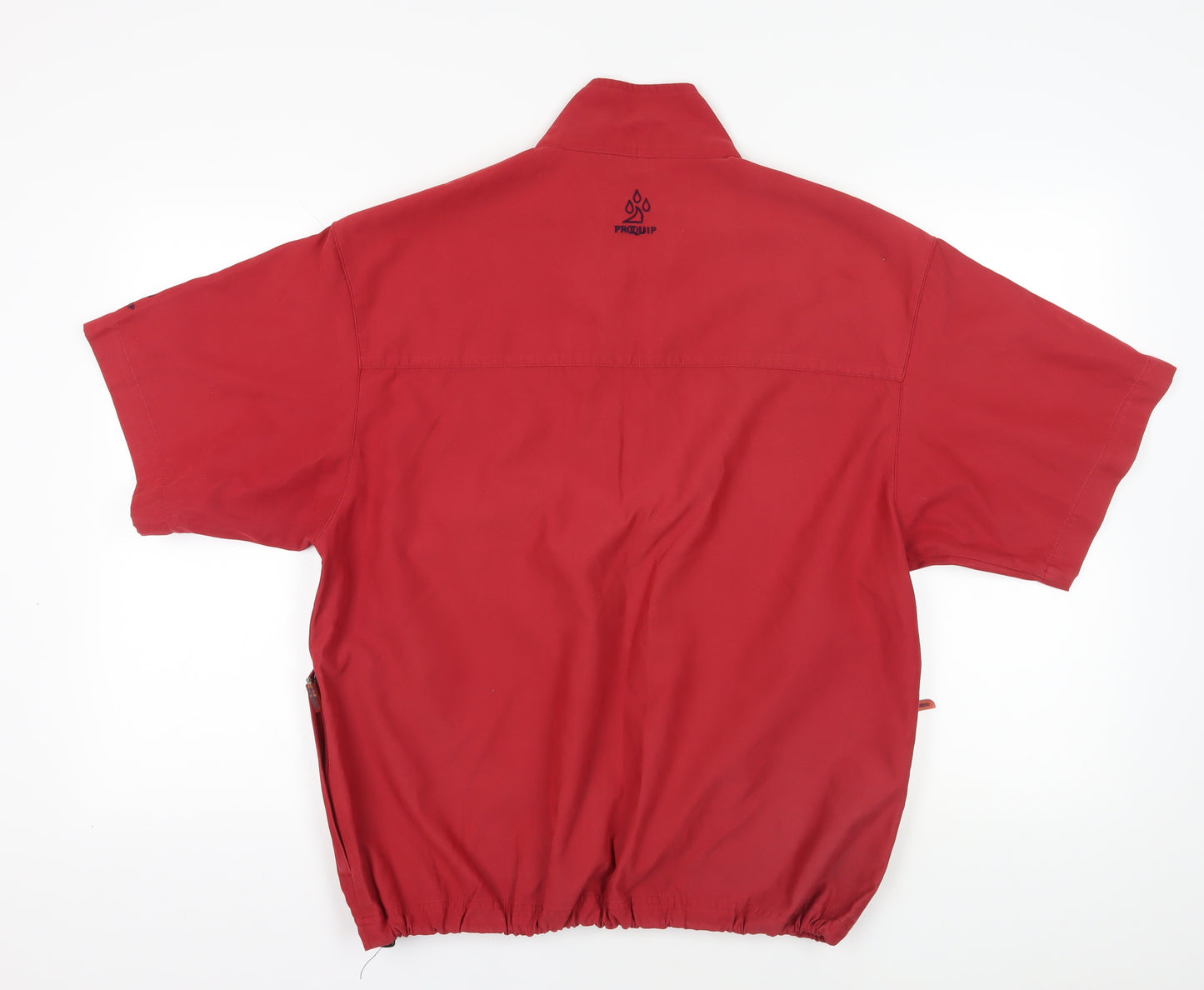 Proquip Red Windbreaker Jacket L - Men's Casual Outdoor