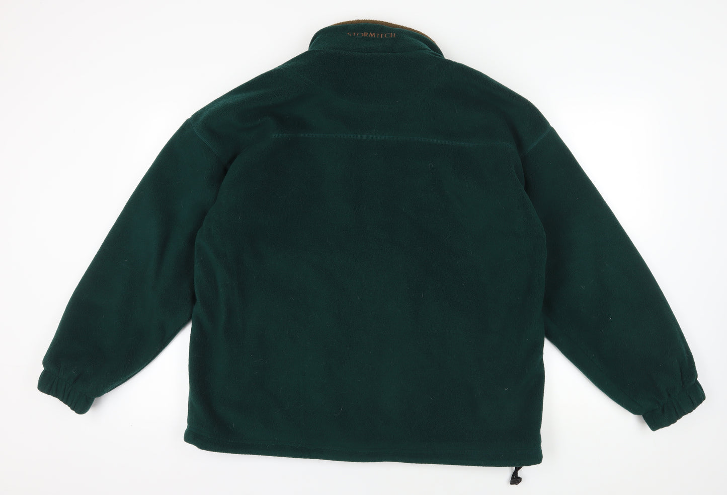 Stormtech Green Fleece Jacket, Size L, Windbreaker